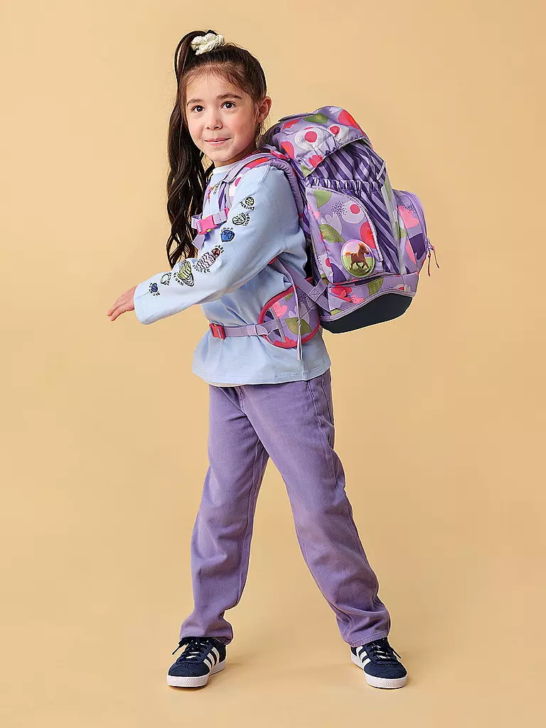 ERGOBAG | Ensemble de sac à dos scolaire 6 pièces BlütenzauBär |