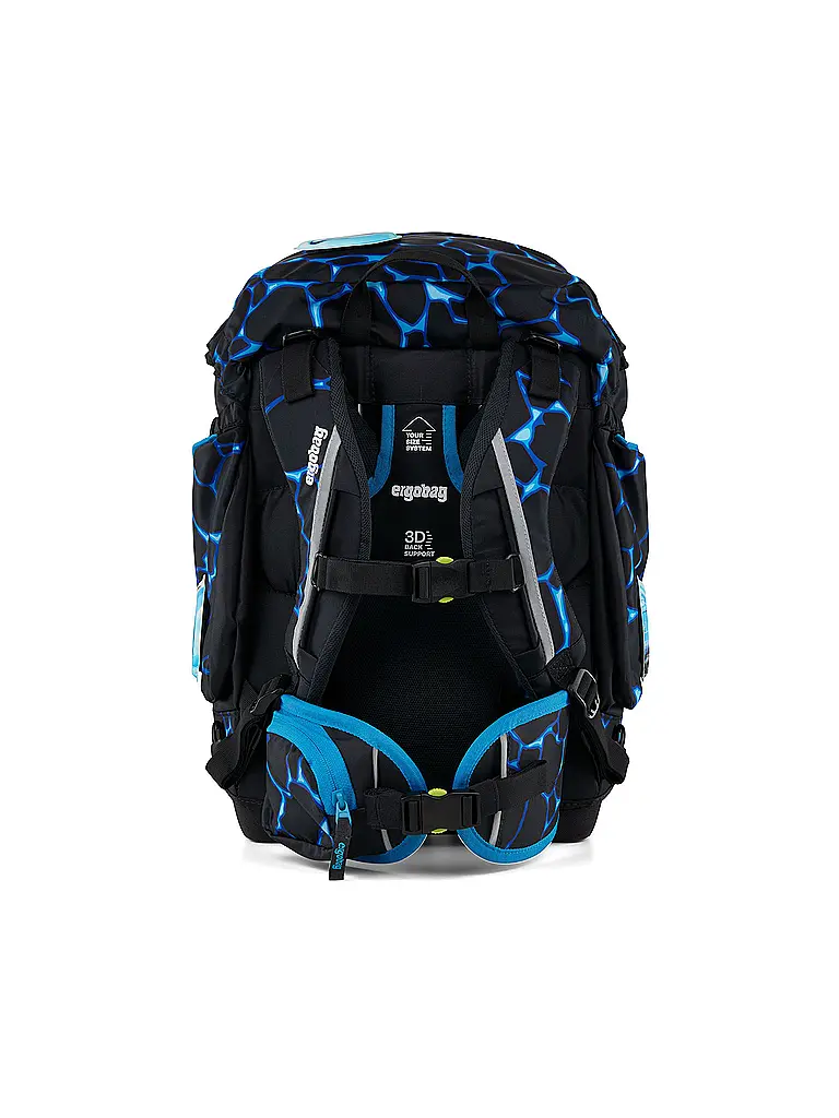 ERGOBAG | Ensemble de sac à dos scolaire 6 pièces Pack Bärassic Garden |