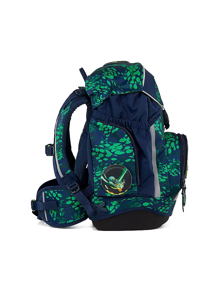 ERGOBAG | Ensemble de sac à dos scolaire 6 pièces Pack DrachenbezwingBär |