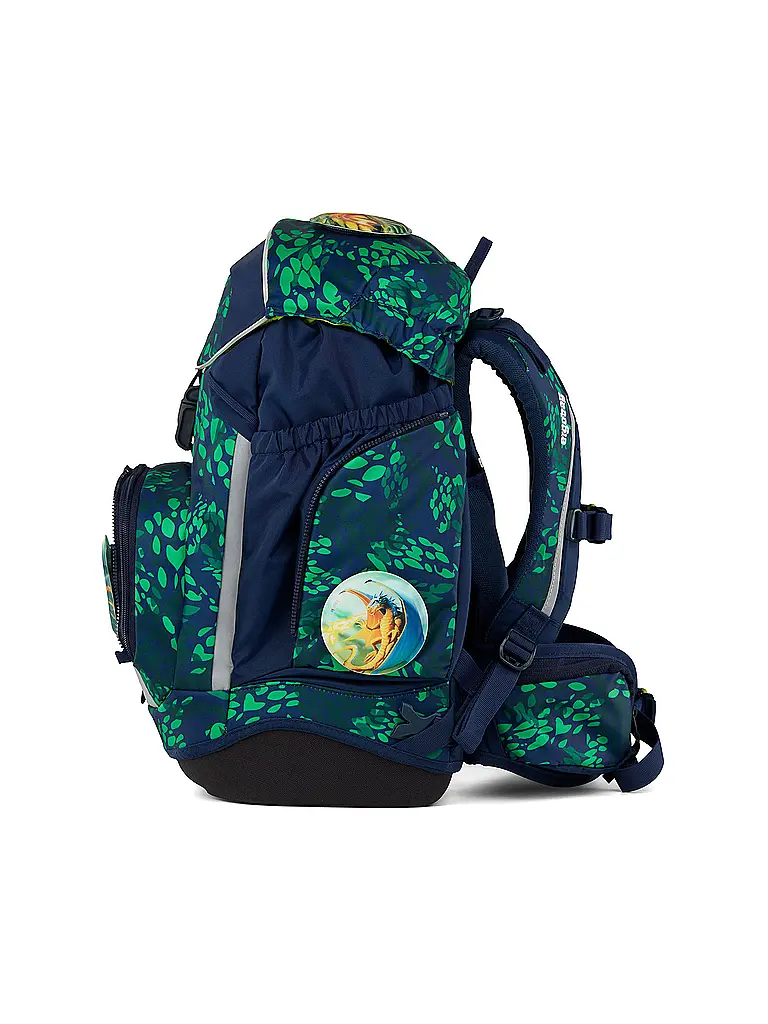 ERGOBAG | Ensemble de sac à dos scolaire 6 pièces Pack DrachenbezwingBär |
