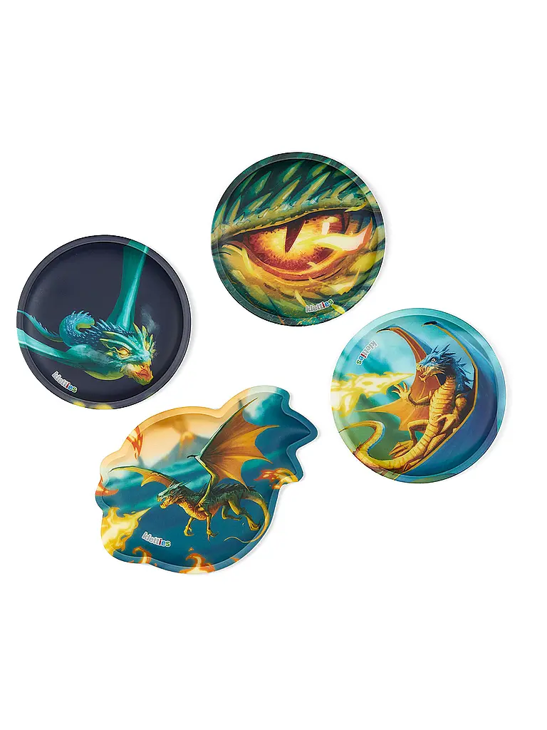 ERGOBAG | Ensemble de sac à dos scolaire 6 pièces Pack DrachenbezwingBär |