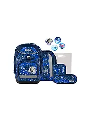 ERGOBAG | Ensemble de sac à dos scolaire 6 pièces Pack OzeanBärwohner | Lilas