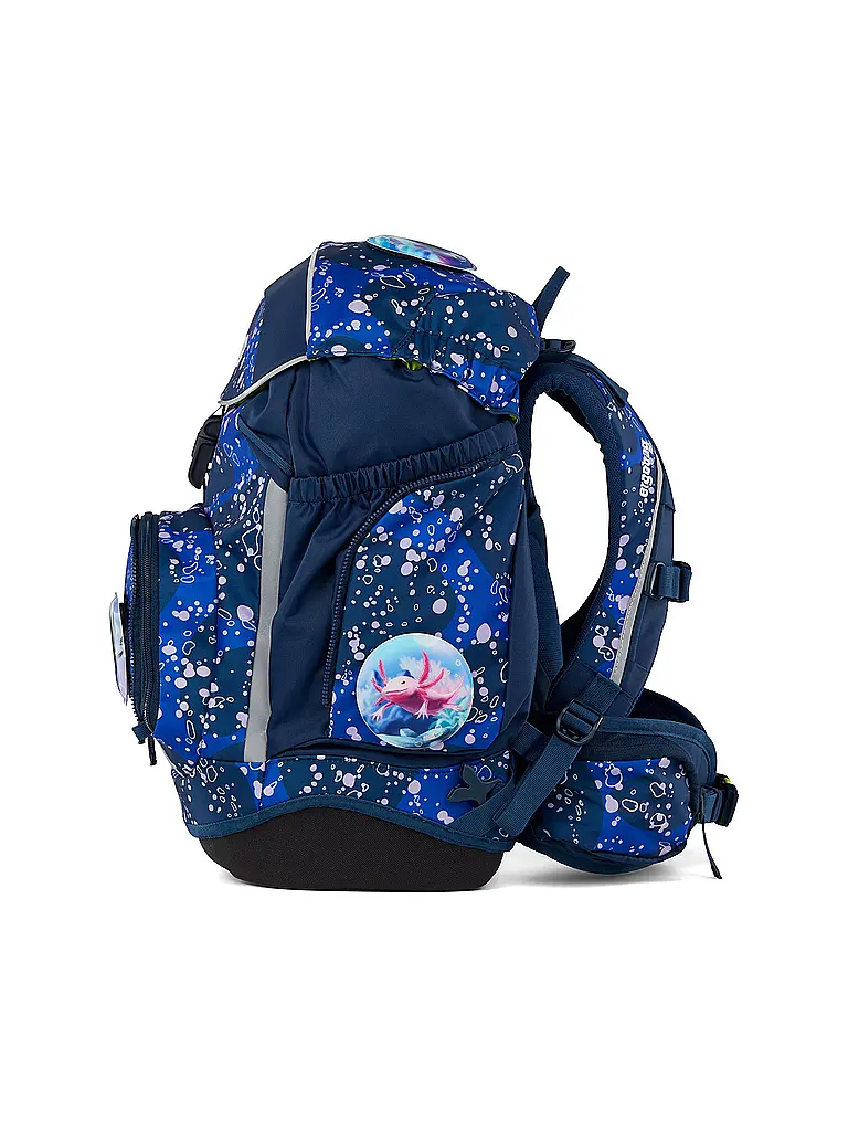 ERGOBAG | Ensemble de sac à dos scolaire 6 pièces Pack OzeanBärwohner | Lilas