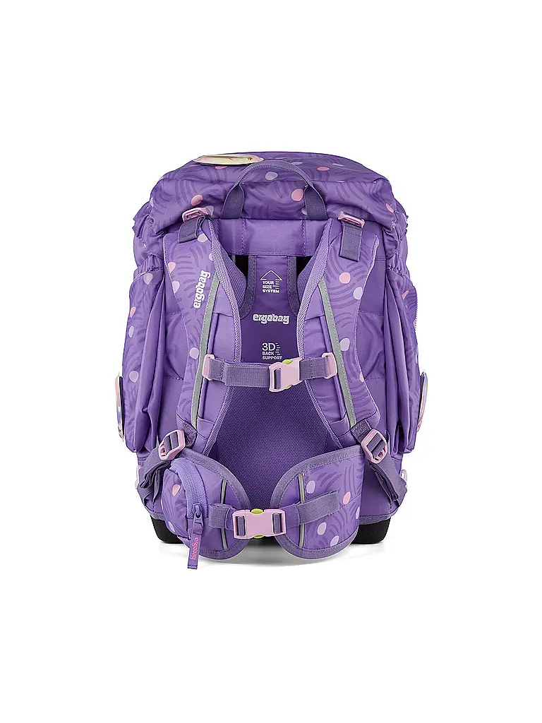 ERGOBAG | Ensemble de sac à dos scolaire 6 pièces PonyBäradies | 