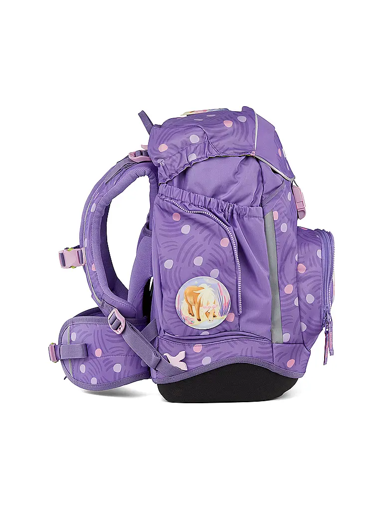 ERGOBAG | Ensemble de sac à dos scolaire 6 pièces PonyBäradies | 