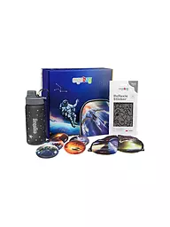 ERGOBAG | Fan Box - Espace | Bleu foncé