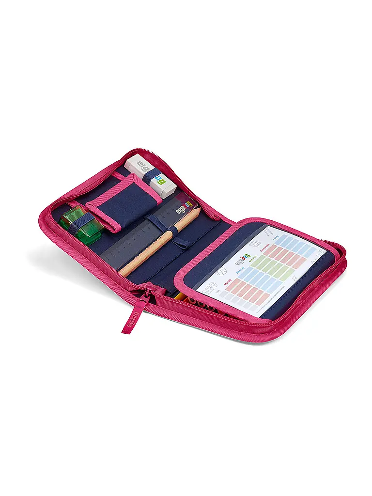 ERGOBAG | Federmäppchen MondzauBär  | Rose vif
