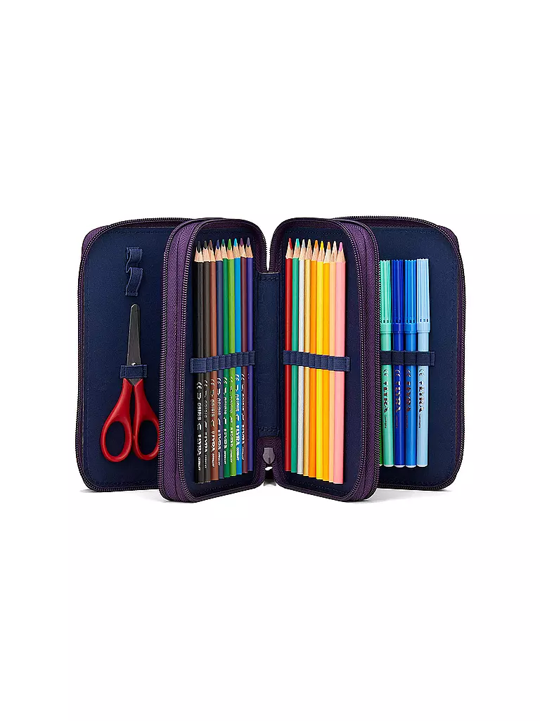 ERGOBAG | Federpenal - Maximäppchen AmBärzonas  | Lilas