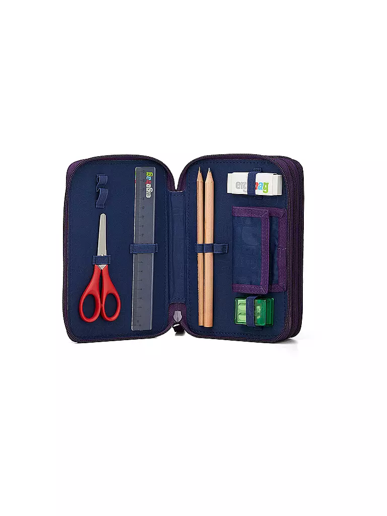 ERGOBAG | Federpenal - Maximäppchen AmBärzonas  | Lilas