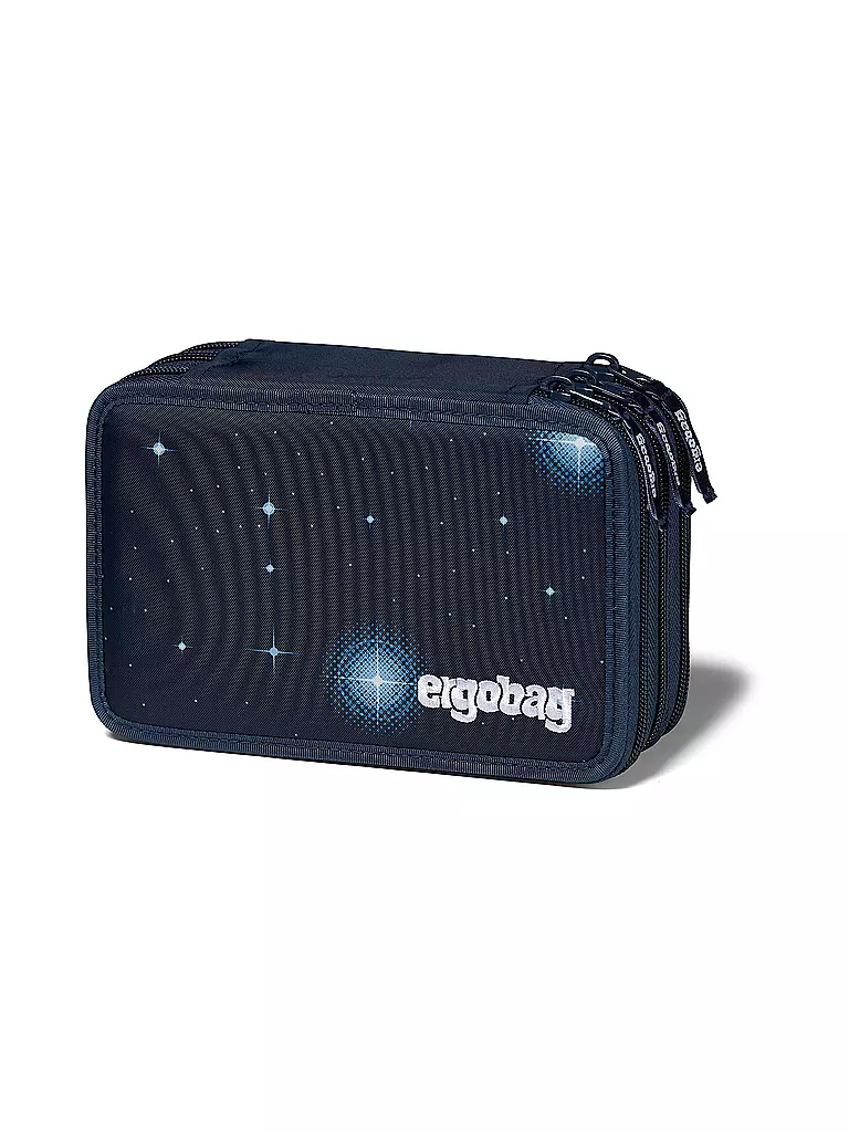 ERGOBAG | Federpenal - Maximäppchen KoBärnikus | Bleu foncé