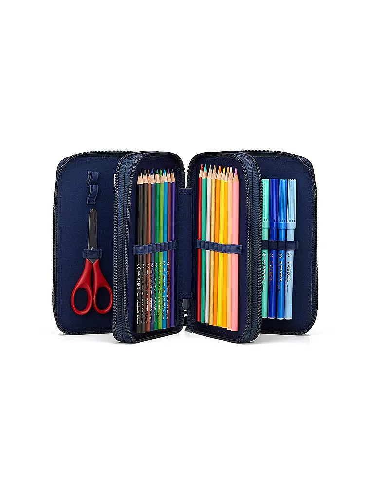 ERGOBAG | Federpenal - Maximäppchen KoBärnikus | Bleu foncé