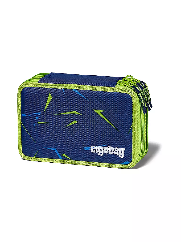 ERGOBAG | Federpenal - Maximäppchen SpitzenreitBär | Bleu foncé