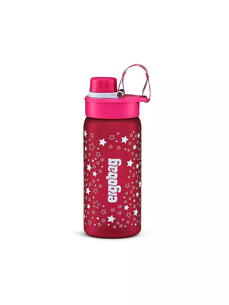 ERGOBAG | Gourde 0,5L Étoiles | pink