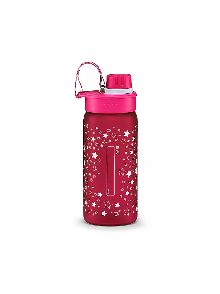 ERGOBAG | Gourde 0,5L Étoiles | pink