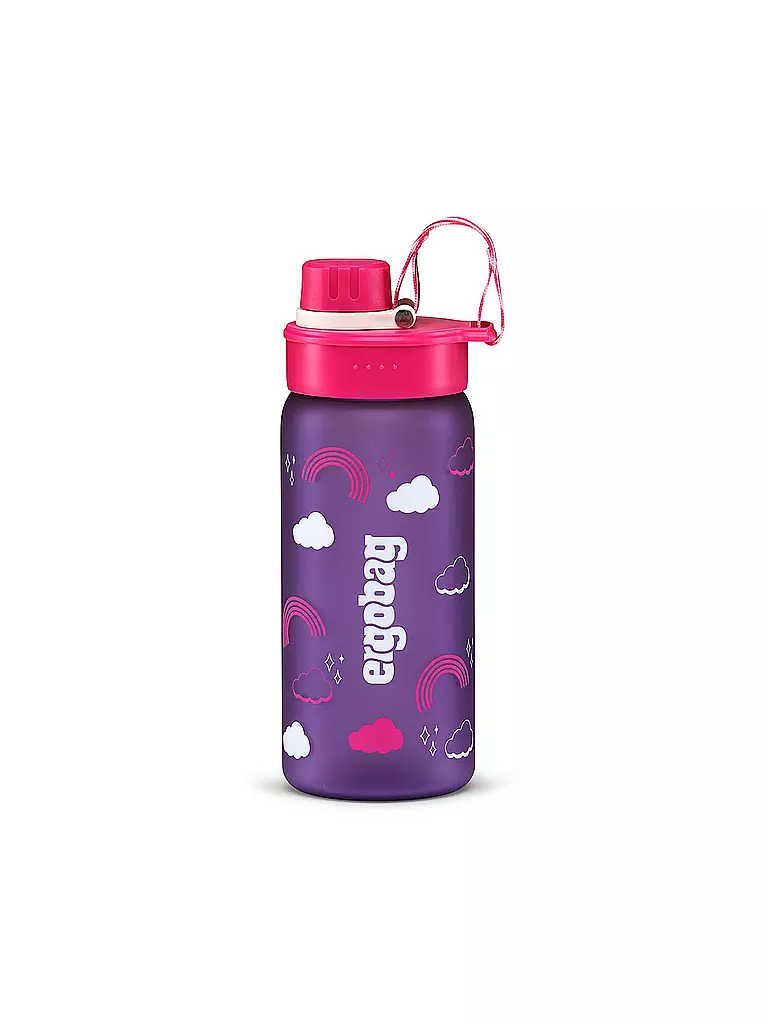 ERGOBAG | Gourde 0,5L Arc-en-ciel | lila