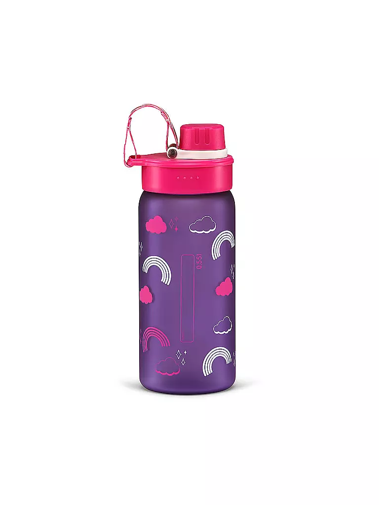 ERGOBAG | Gourde 0,5L Arc-en-ciel | lila