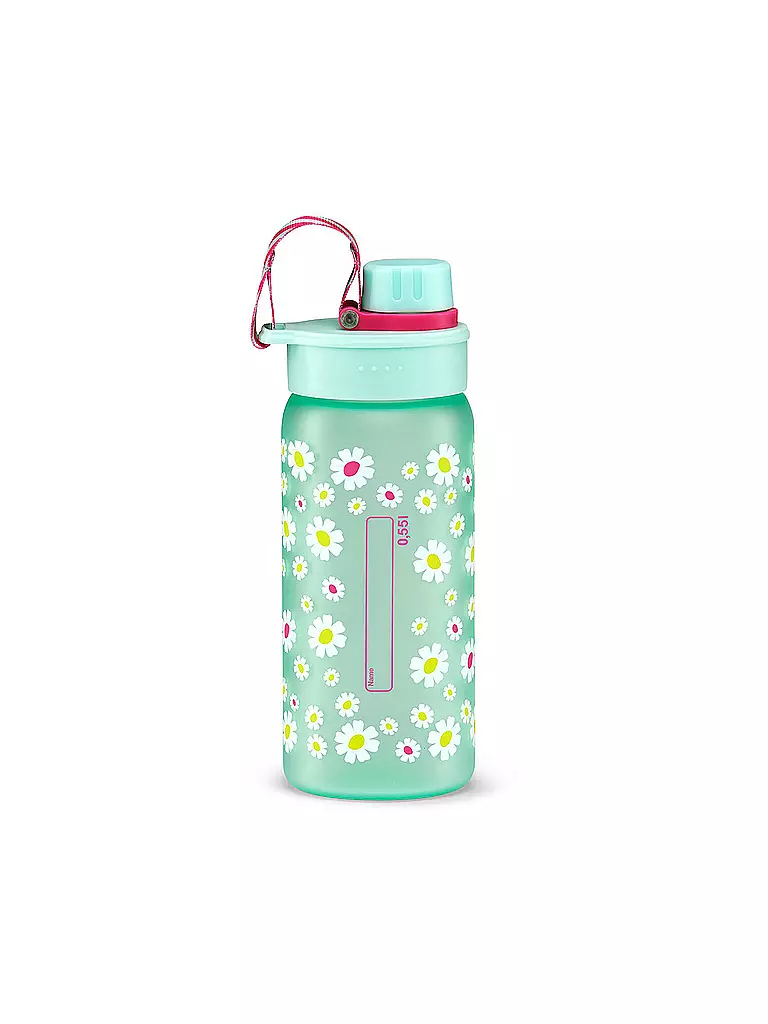 ERGOBAG | Gourde 0,5L Blümchen | mint
