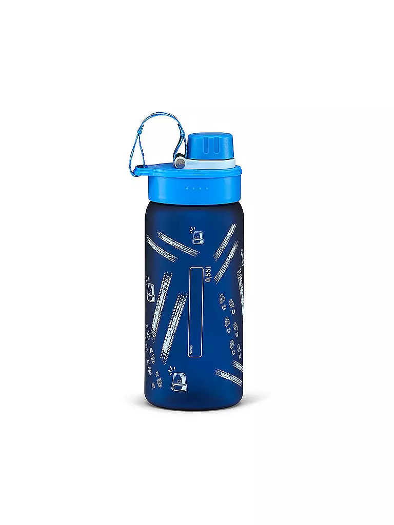 ERGOBAG | Gourde 0,5L Blaulicht | blau