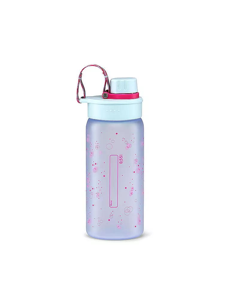 ERGOBAG | Gourde 0,5L Bubbles | hellblau