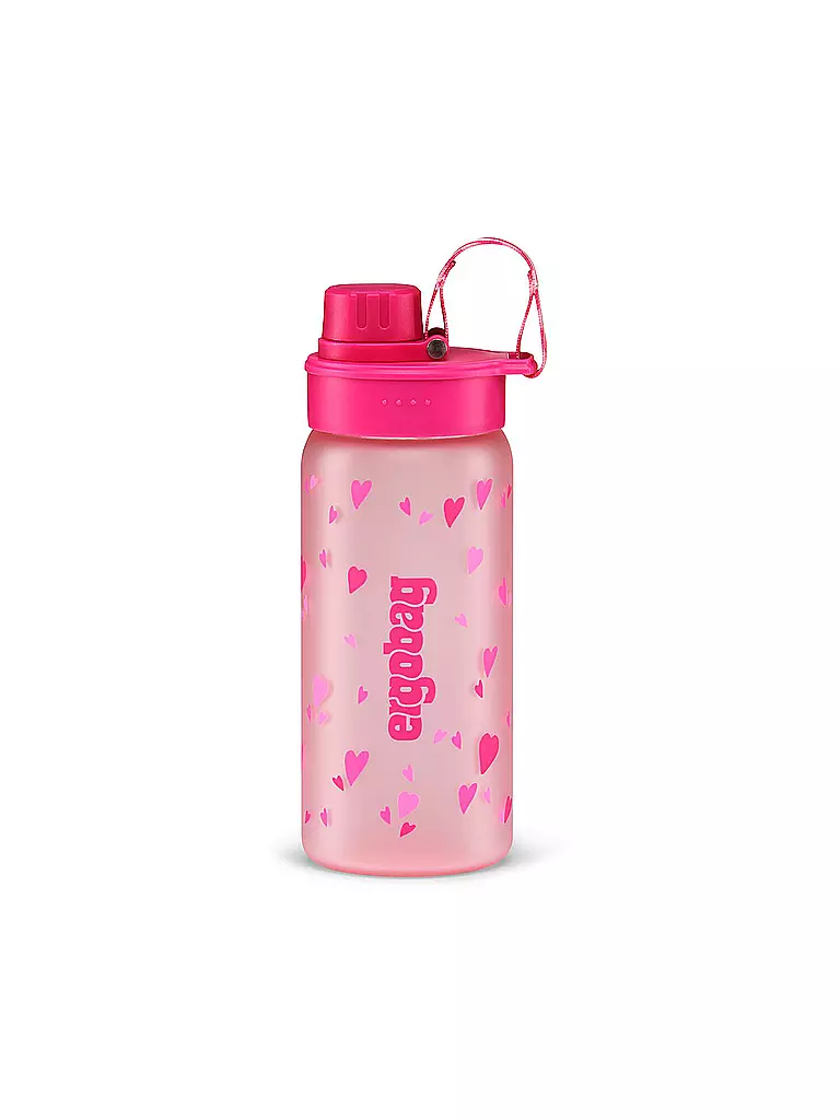 ERGOBAG | Gourde 0,5L Cœurs | pink