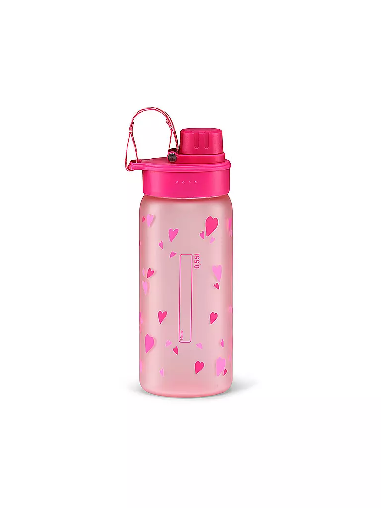 ERGOBAG | Gourde 0,5L Cœurs | pink