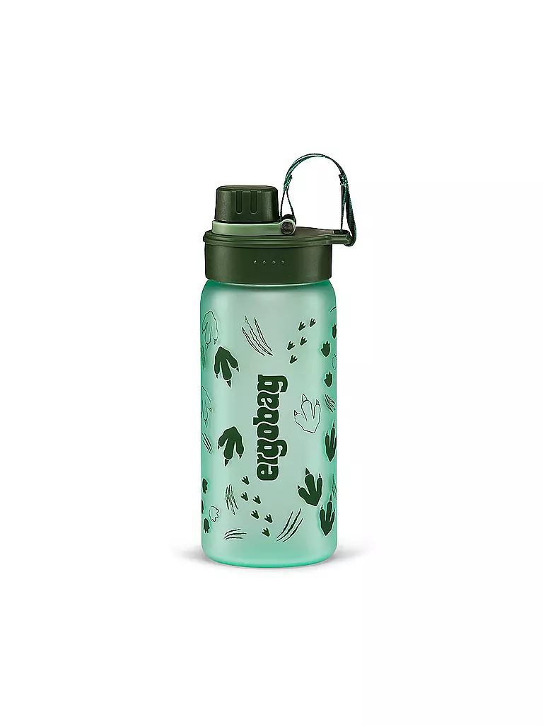 ERGOBAG | Gourde 0,5L Dino | Vert foncé