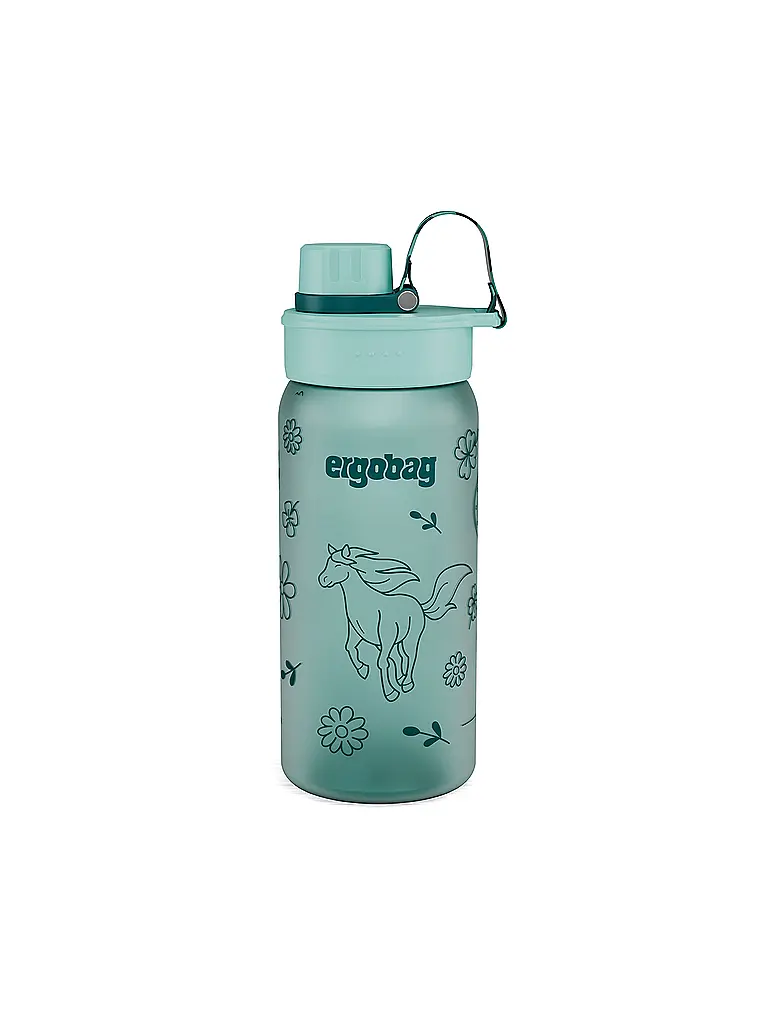 ERGOBAG | Gourde Chevaux | Menthe