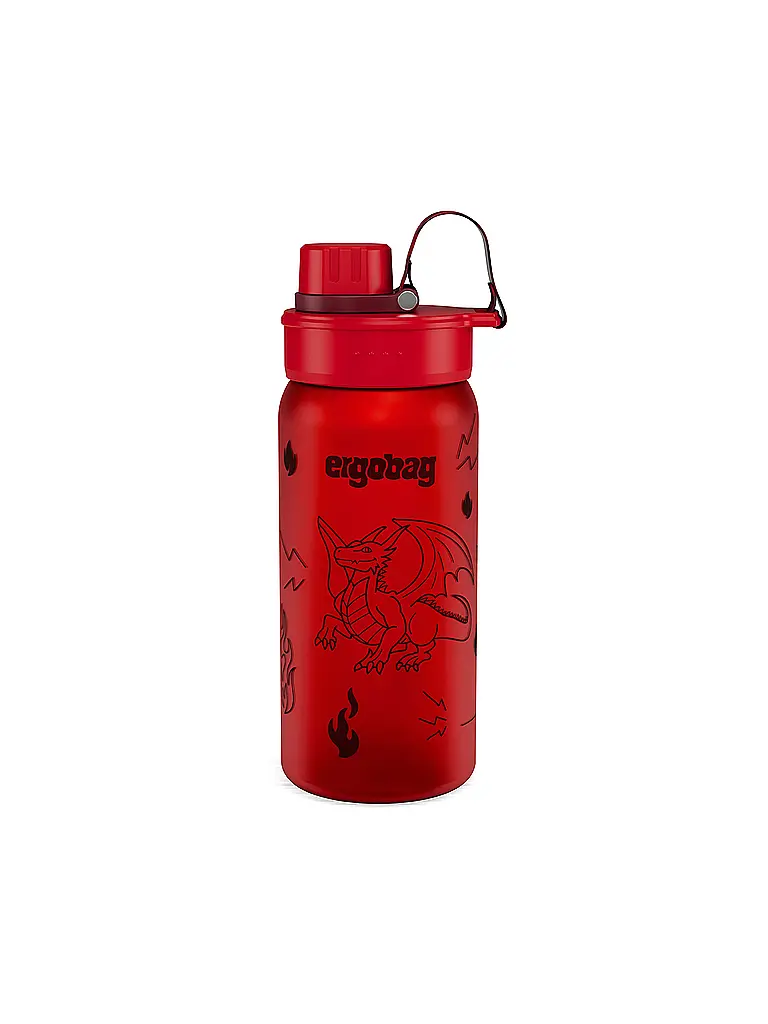 ERGOBAG | Gourde Dragon | Rouge