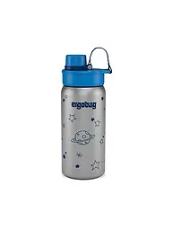 ERGOBAG | Gourde en acier inoxydable Gewitter | Argent