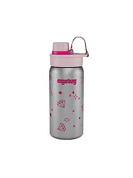ERGOBAG | Gourde en acier inoxydable Gewitter | Argent