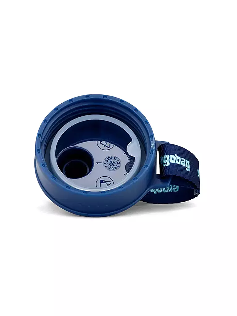 ERGOBAG | Gourde en acier inoxydable 0,5L Bleu |