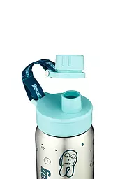ERGOBAG | Gourde en acier inoxydable 0,5L Vert | Pétrole