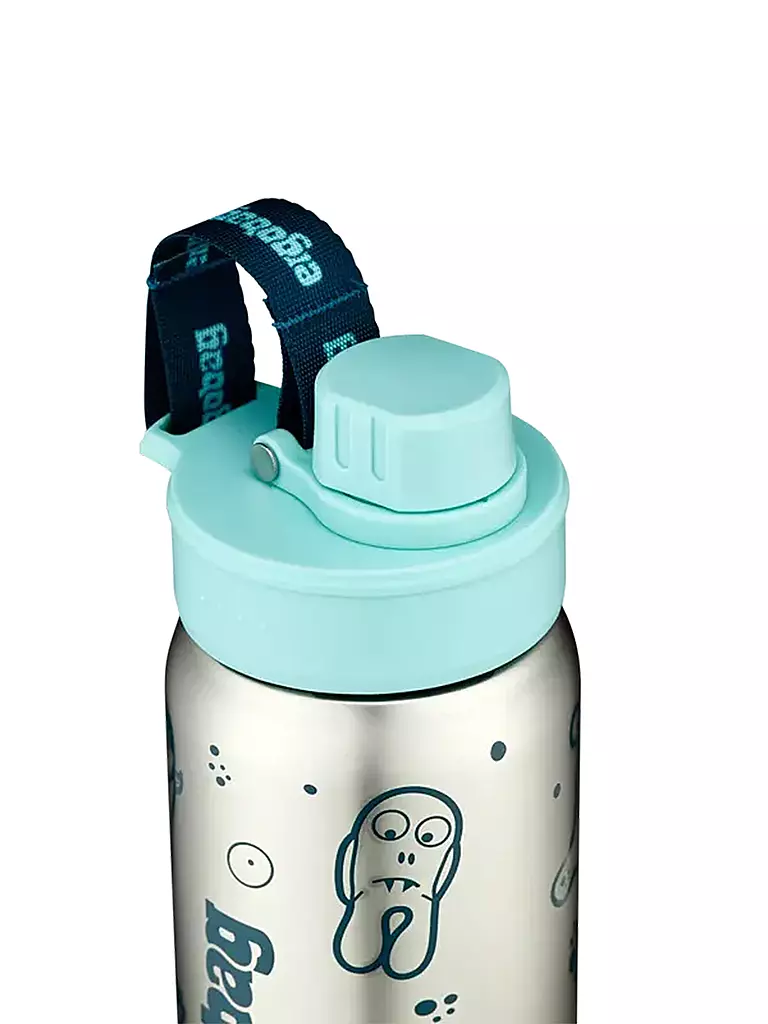 ERGOBAG | Gourde en acier inoxydable 0,5L Pétrole |