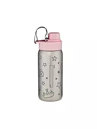 ERGOBAG | Gourde en acier inoxydable 0,5L Bleu | Rose