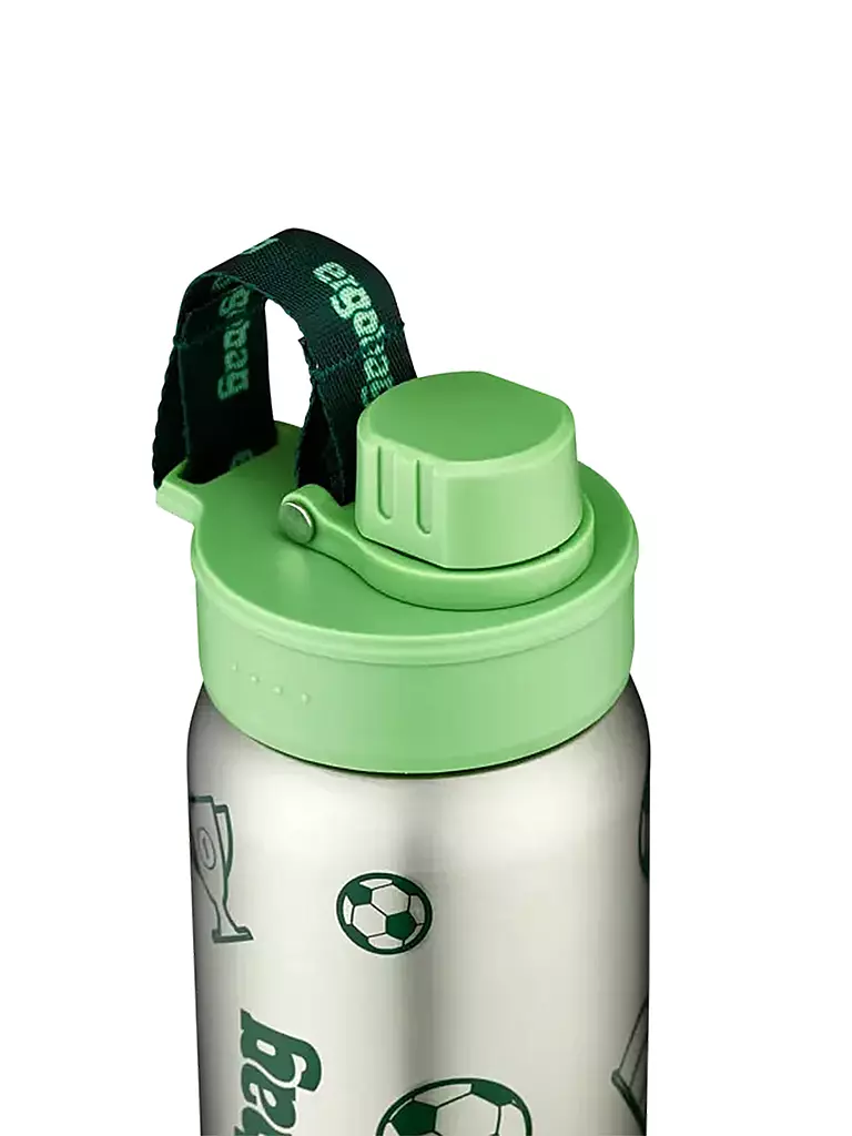 ERGOBAG | Gourde en acier inoxydable 0,5L Vert | Vert