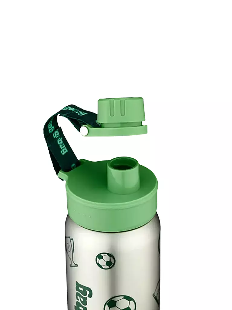 ERGOBAG | Gourde en acier inoxydable 0,5L Vert | Vert