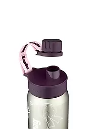 ERGOBAG | Gourde en acier inoxydable 0,5L Bleu | Lilas