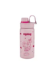 ERGOBAG | Gourde en acier inoxydable Gewitter | Rose