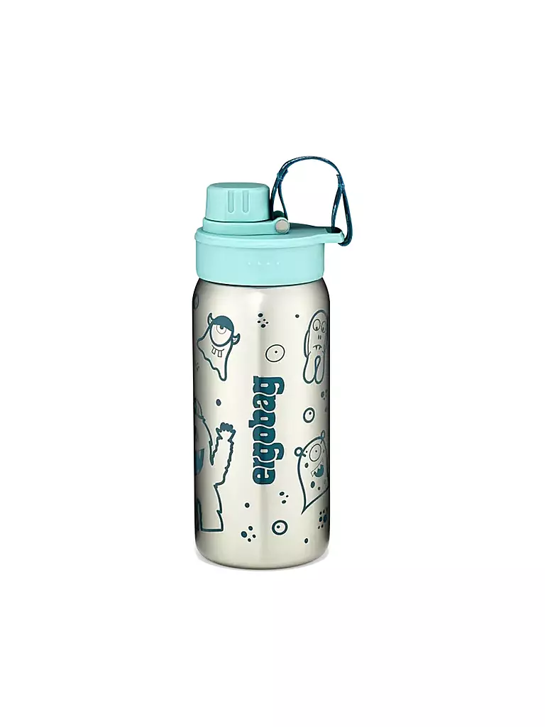 ERGOBAG | Gourde en acier inoxydable Petrol | Pétrole