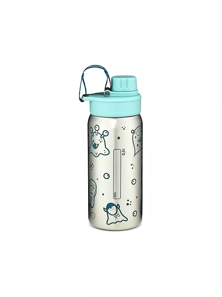 ERGOBAG | Gourde en acier inoxydable Petrol | Pétrole