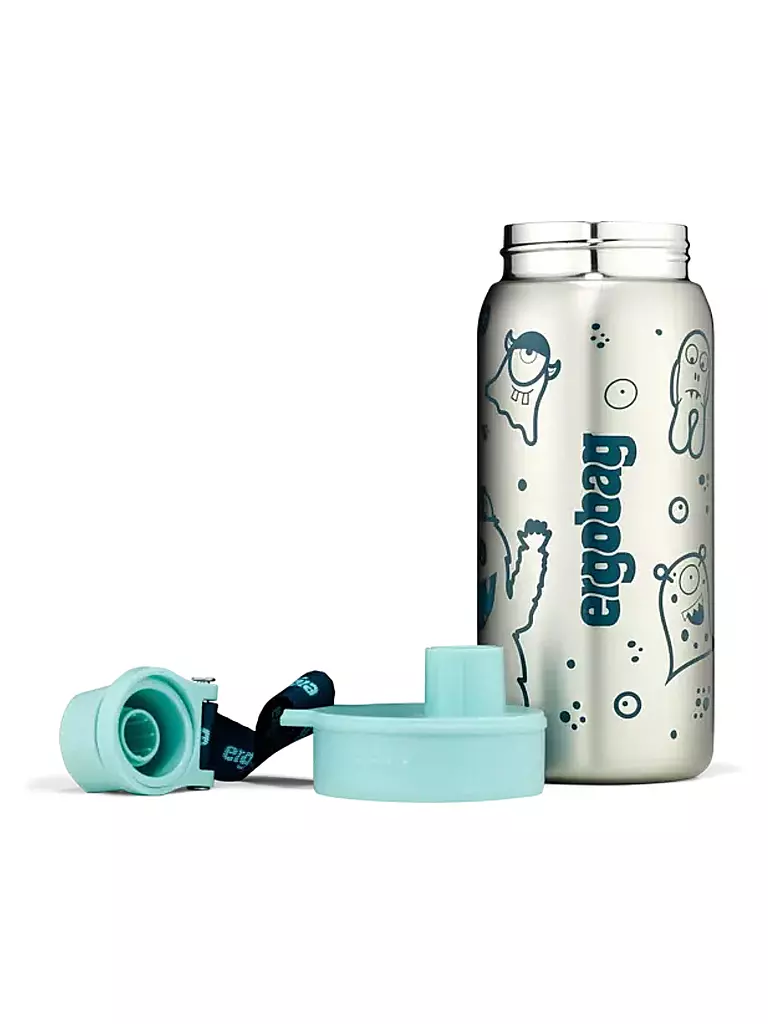 ERGOBAG | Gourde en acier inoxydable Petrol |