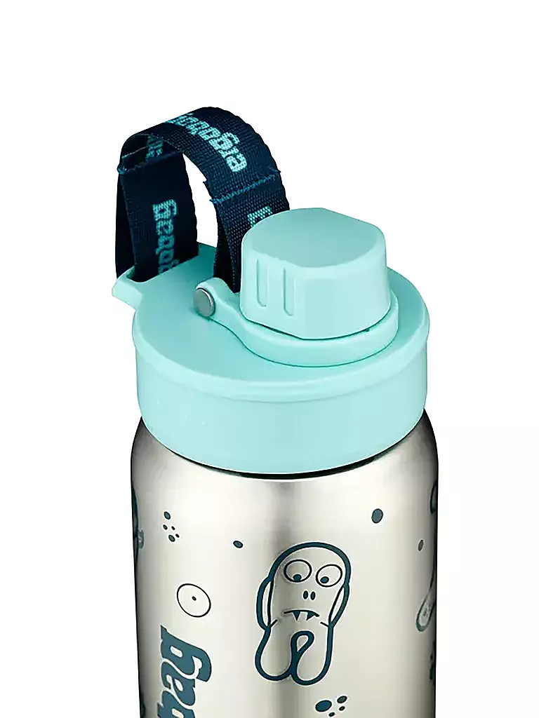 ERGOBAG | Gourde en acier inoxydable Petrol |