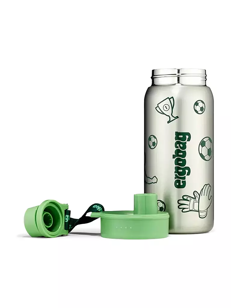 ERGOBAG | Gourde en acier inoxydable verte | Vert
