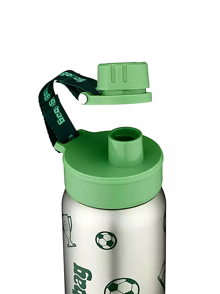 ERGOBAG | Gourde en acier inoxydable verte | Vert