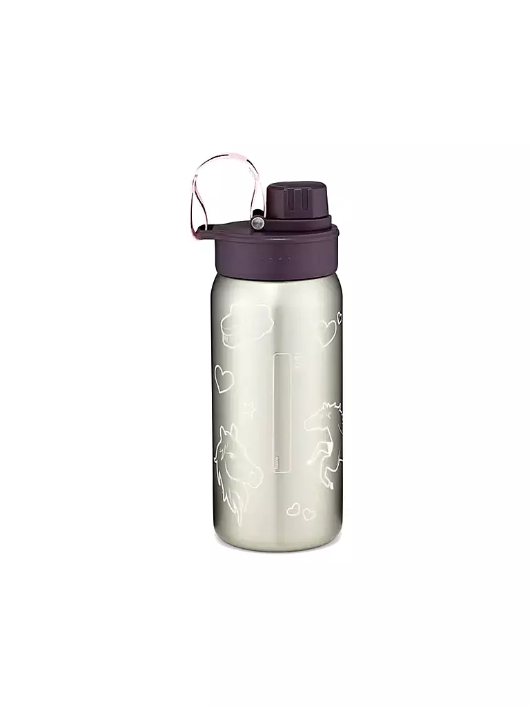 ERGOBAG | Gourde en acier inoxydable Violet | Lilas