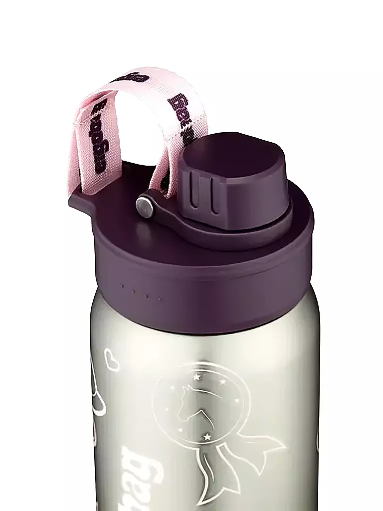 ERGOBAG | Gourde en acier inoxydable Violet |