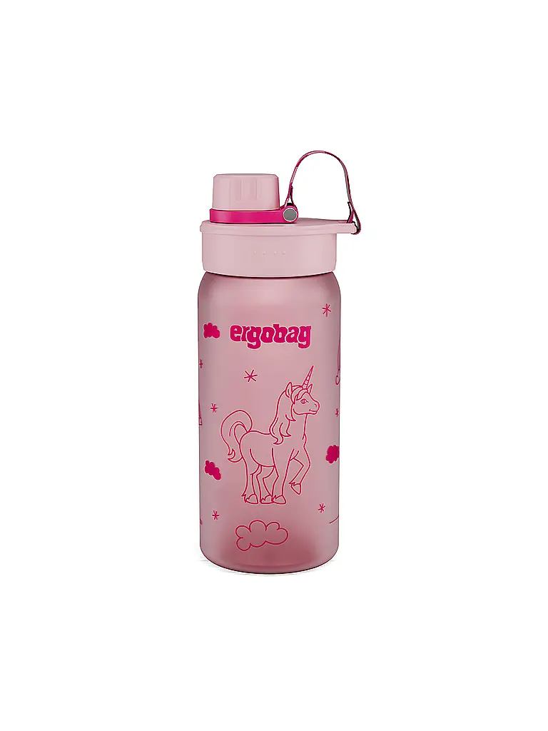 ERGOBAG | Gourde Licorne | Rose