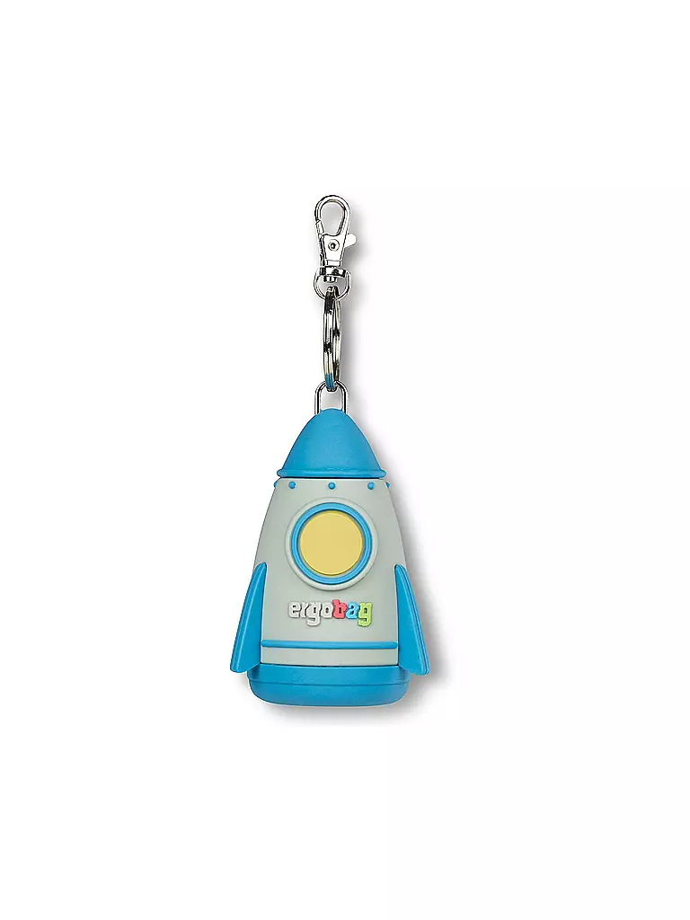 ERGOBAG | Hangies Rocket  | Bleu clair