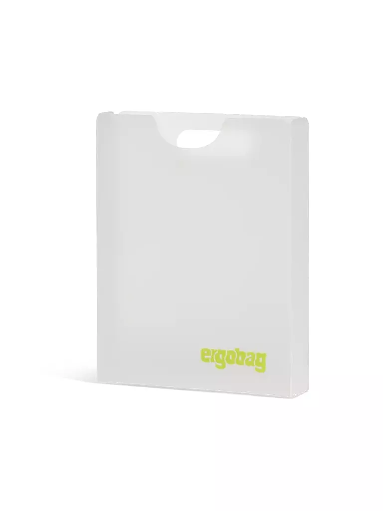 ERGOBAG | Heftebox Transparent | Transparent