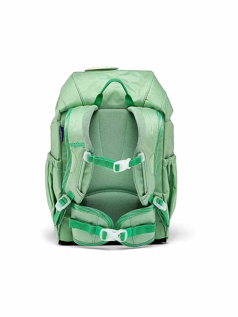 ERGOBAG | Kinder Rucksack Mini - WaldBärwohner | Vert clair